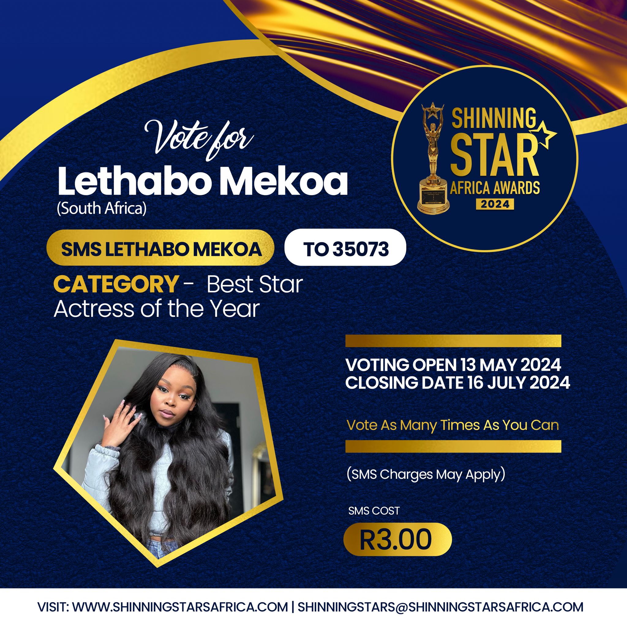 Lethabo Mekoa - South Africa