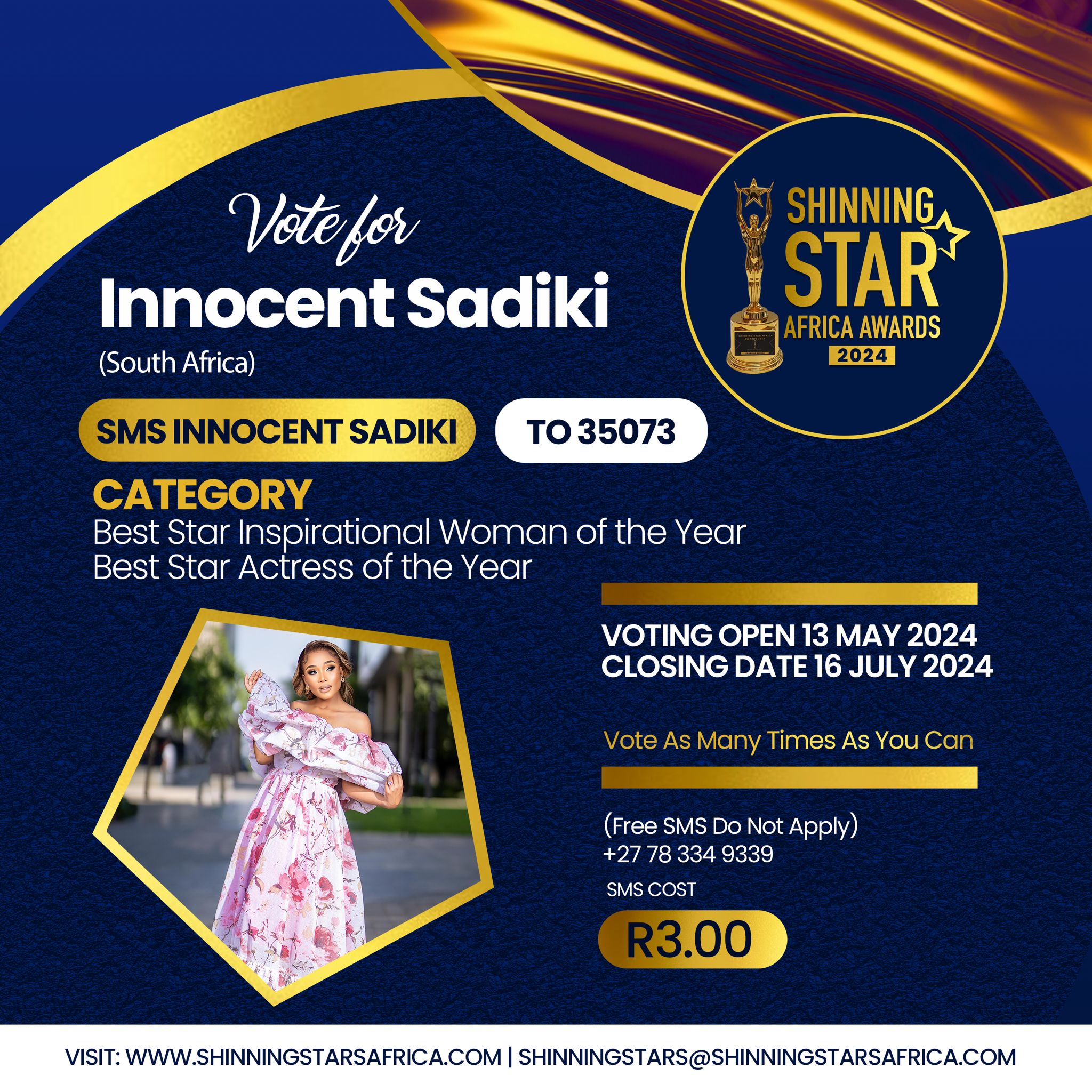 Innocent Sadiki - South Africa