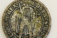Gustav Wasa 1528  kopi mynt