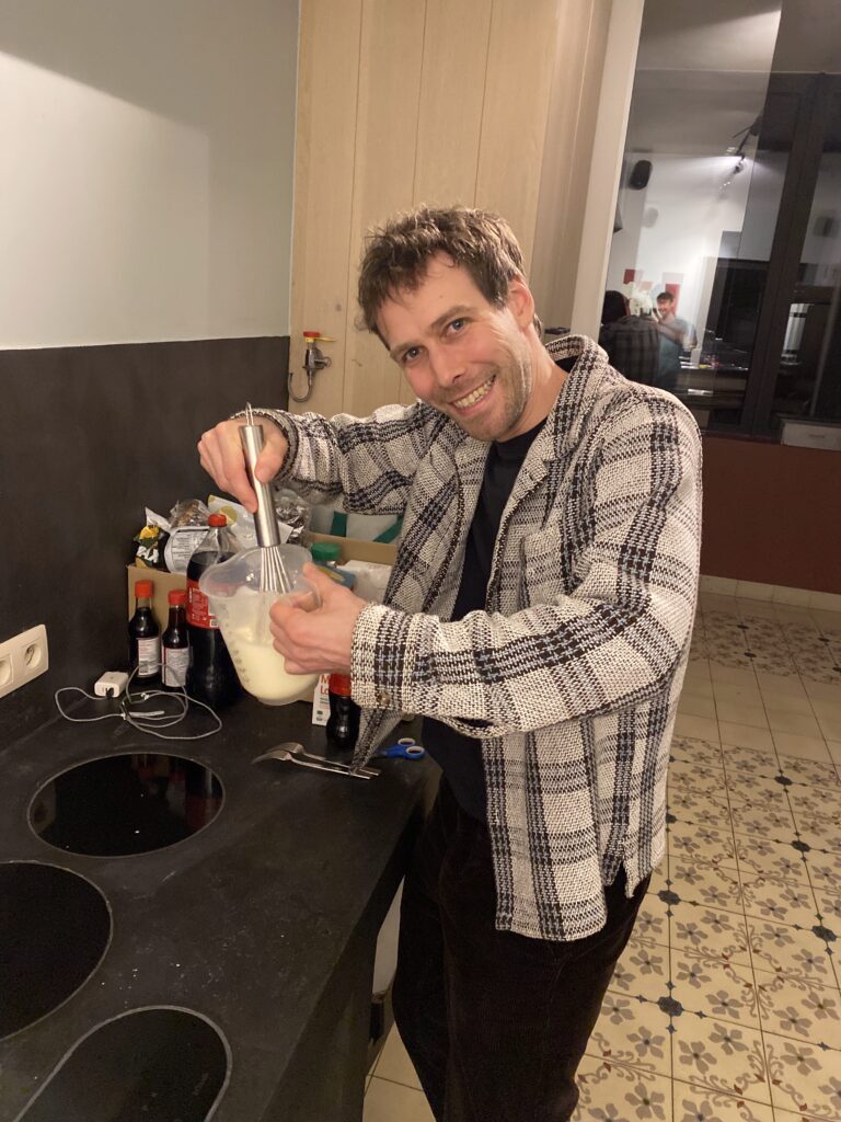 Slagroom! Stijn de vrijwilliger