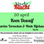 Comedy Koen Dewulf /Henk Ryckaert /Laurien Vereecken (try-out)