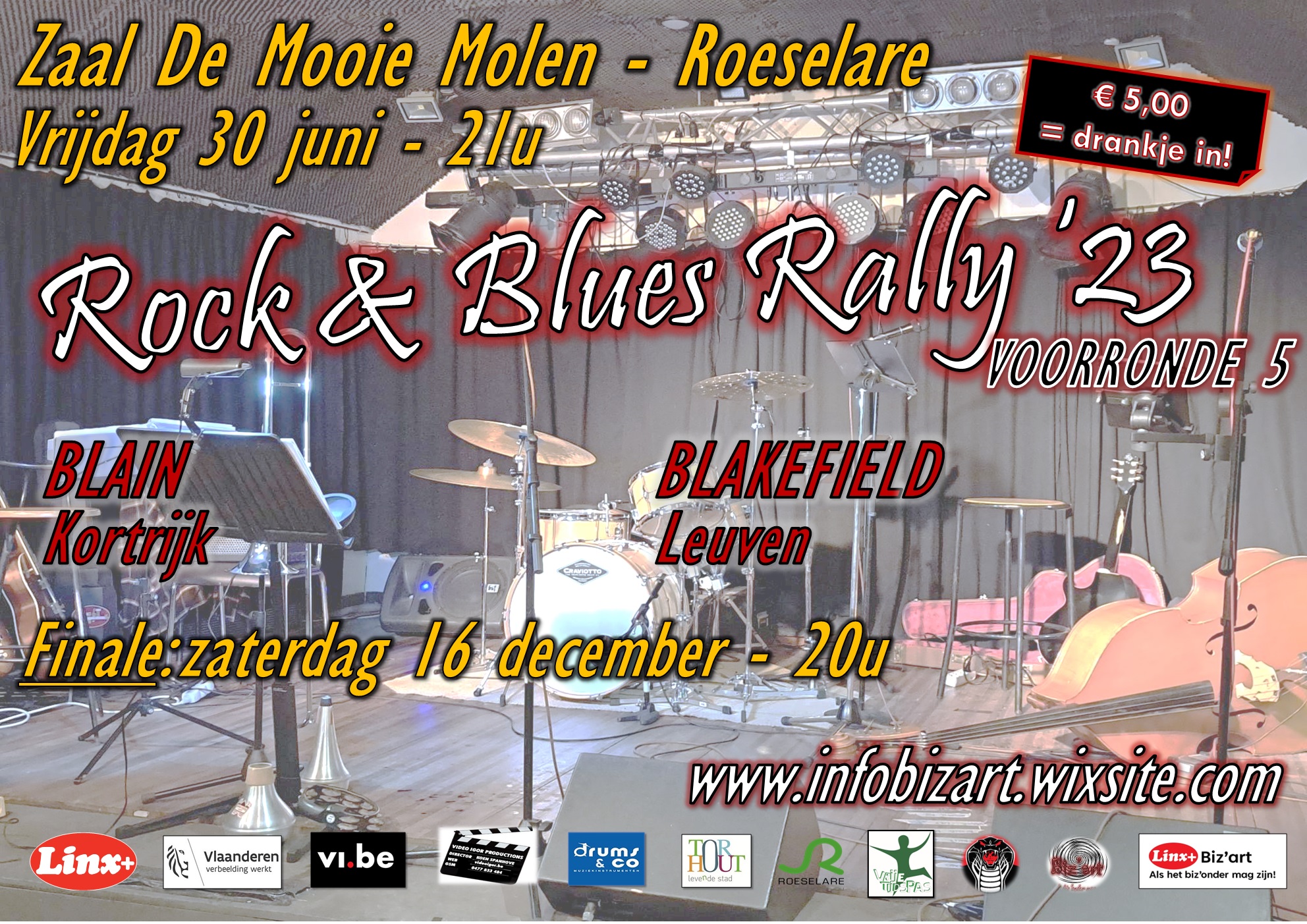 Rock Rally voorronde 5