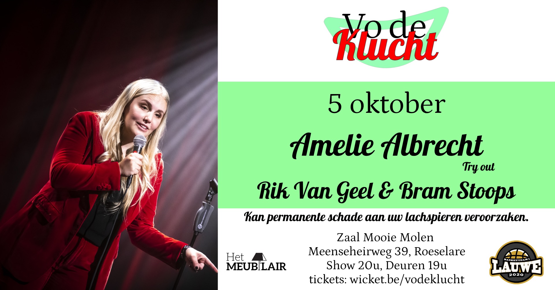 Te gast: Amelie Albrecht