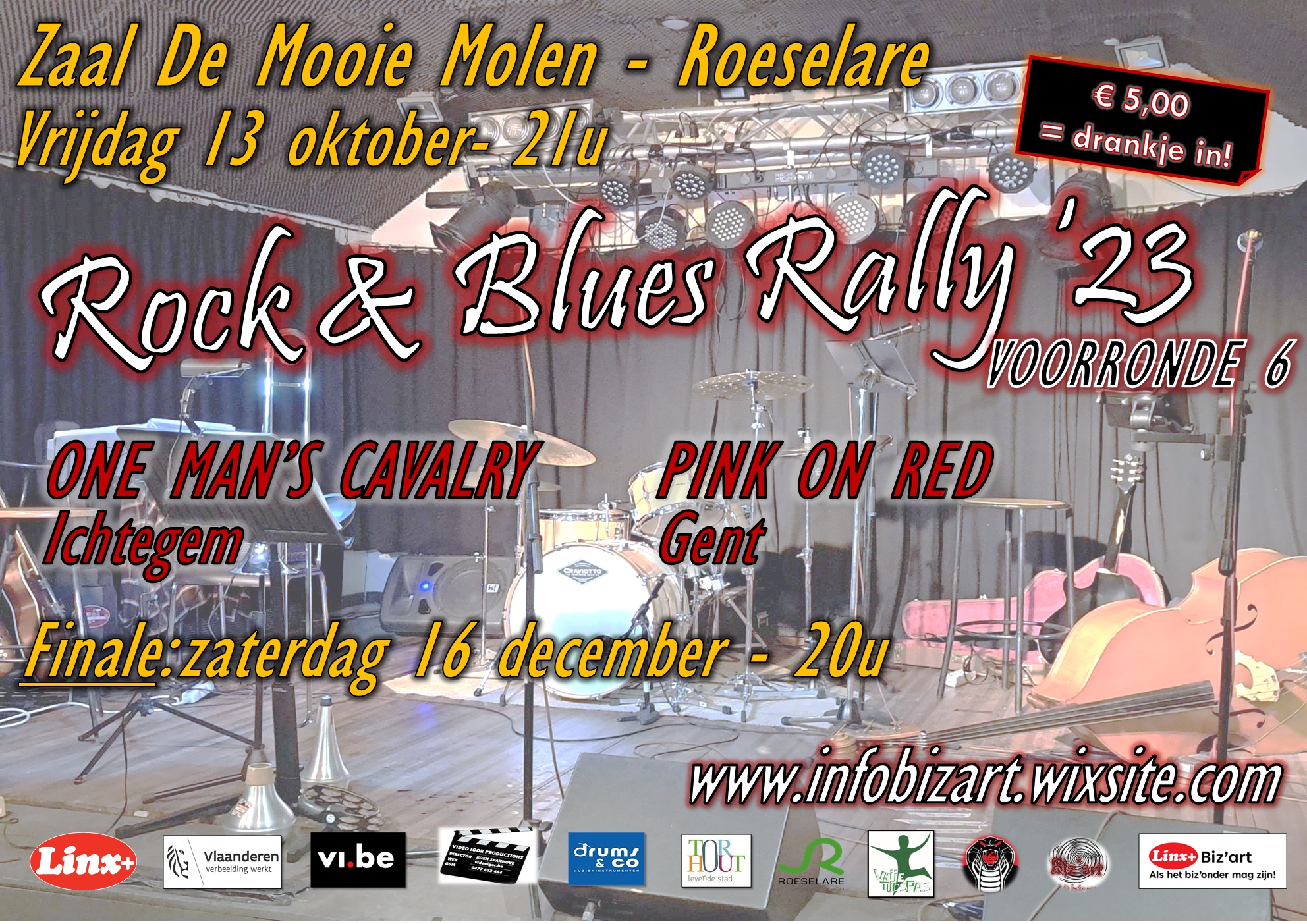 Voorronde  6 Rock en Blues Rally