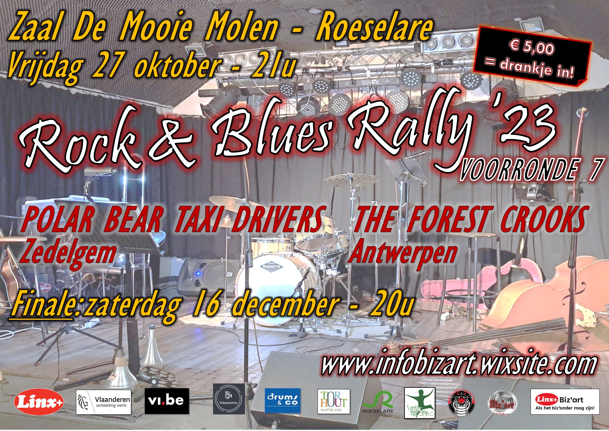 Voorronde 7 Blues en Rockrally