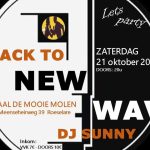 te gast: Back to new wave Party met DJ Sunny