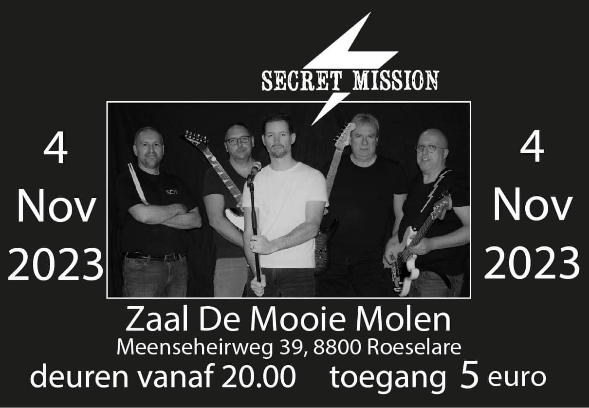 Secret mission (Covers)