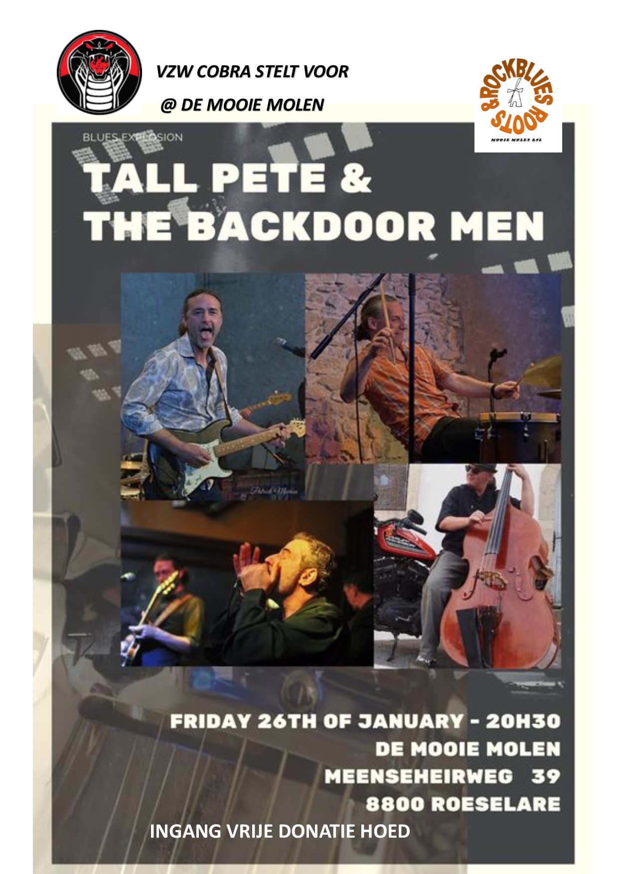 Tall Pete & The Backdoor Men