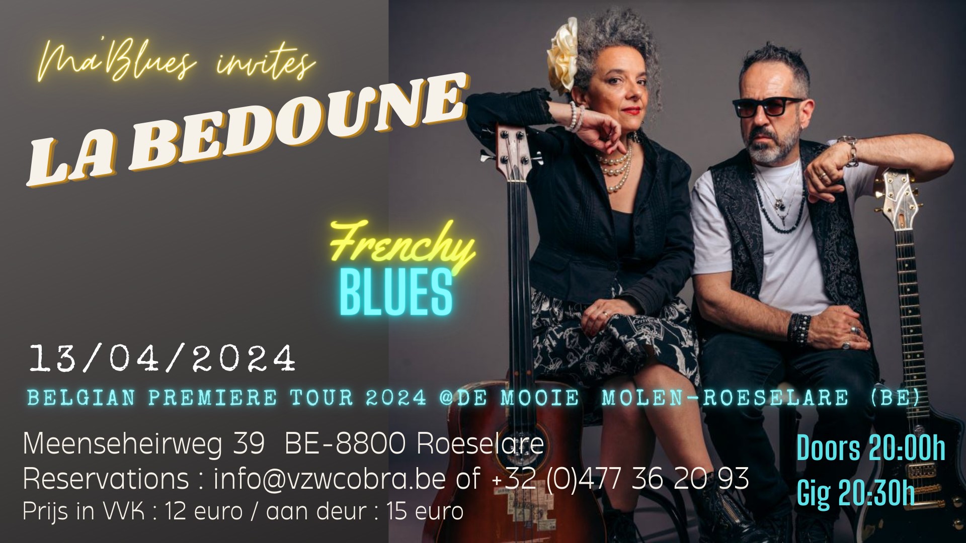 La Bedoune (Frenchy Blues)