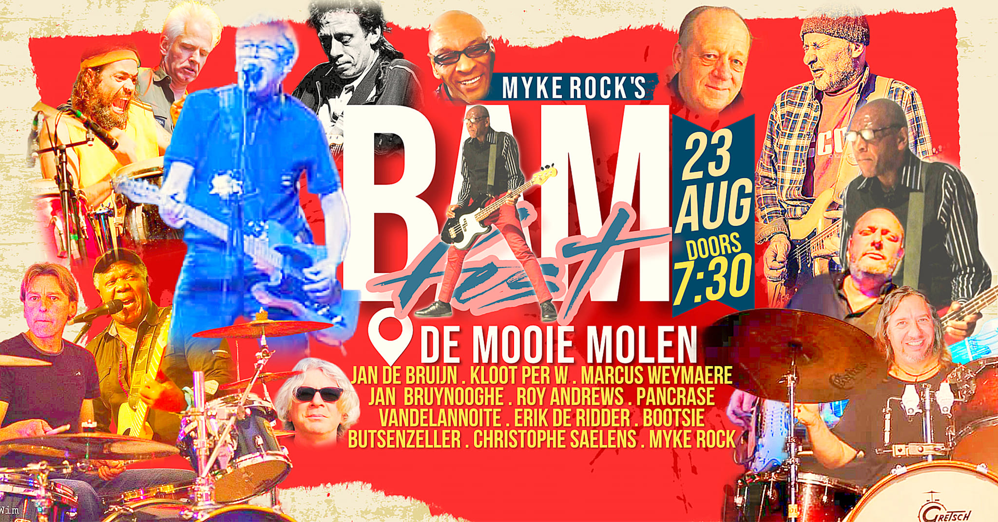 BamFest met Myke Rock