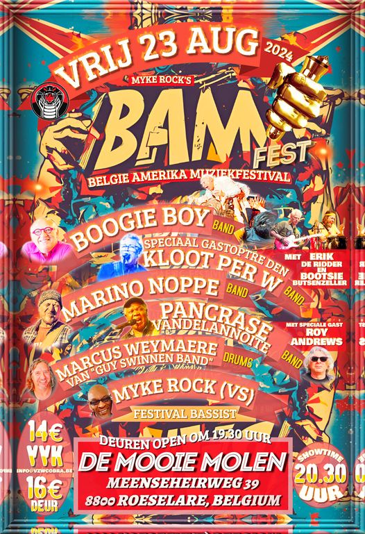 BamFest met Myke Rock