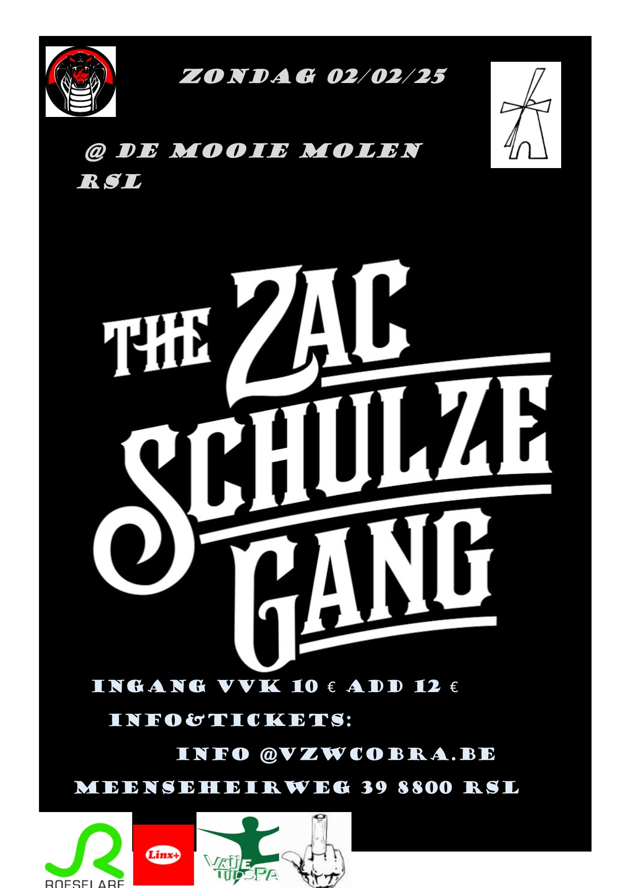Zac Schulze Gang
