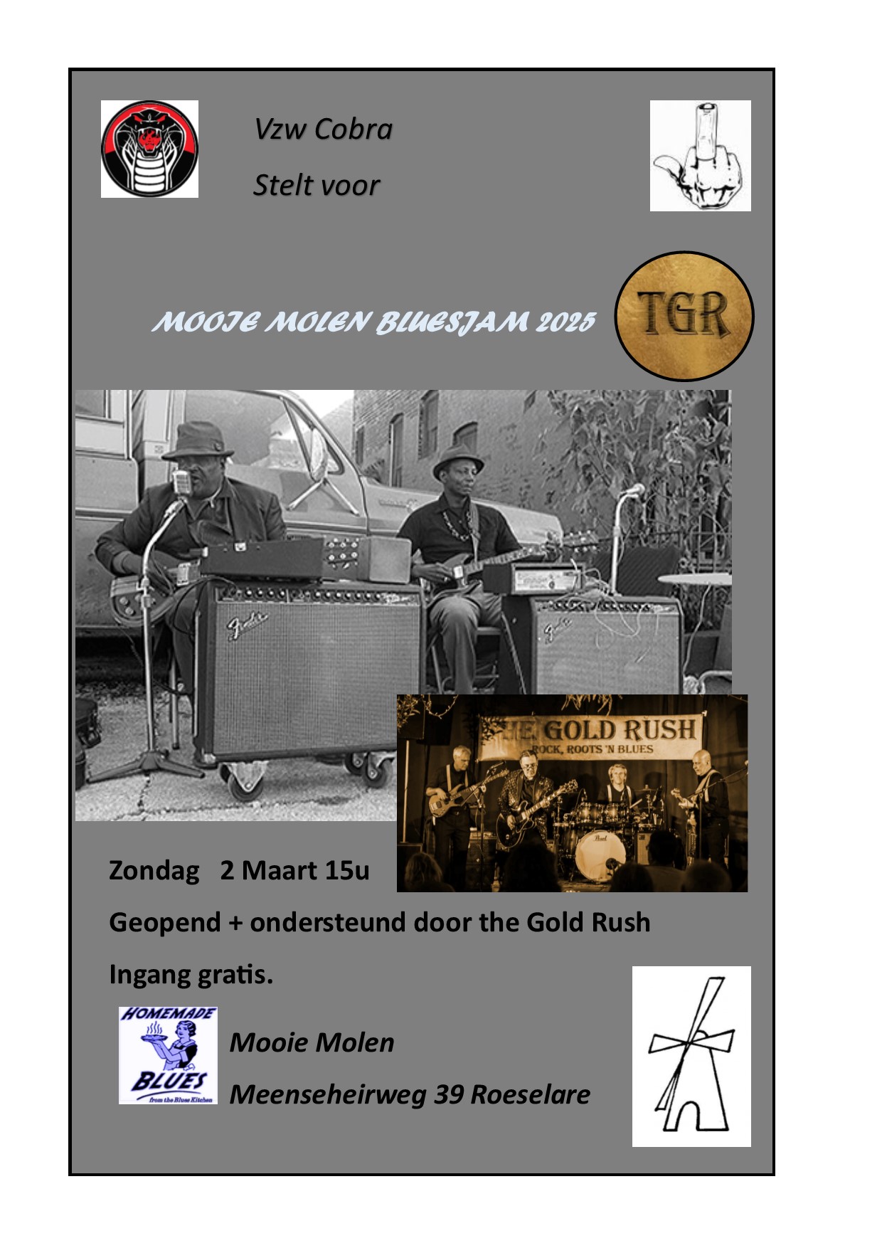 BluesJam met The Gold Rush