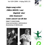 Villa Roslar huiskamerconcert met Emilie Mover