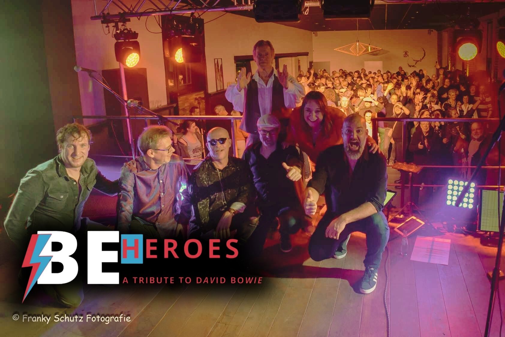 BE Heroes - A Tribute to David Bowie