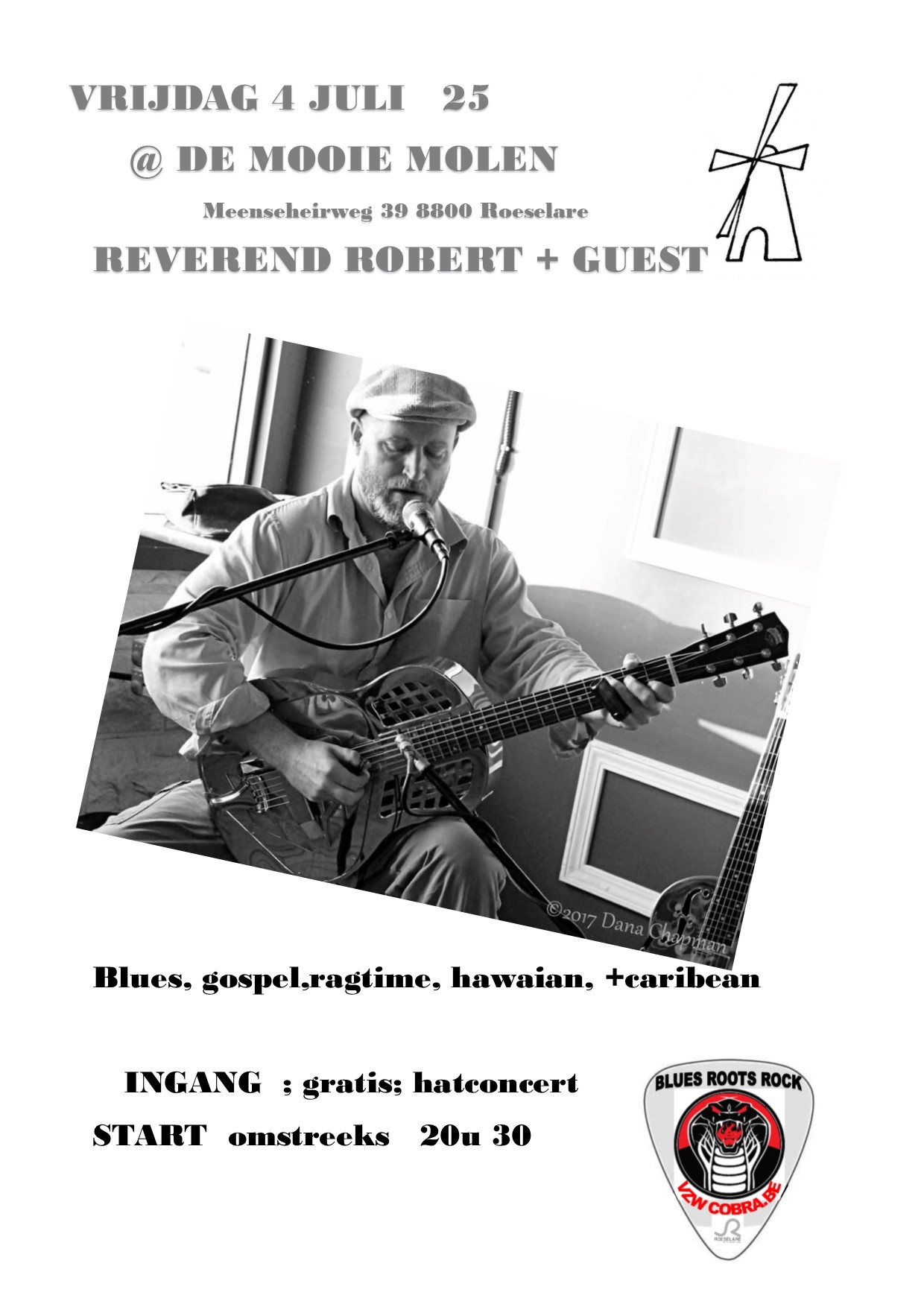 Reverend Robert + Guest