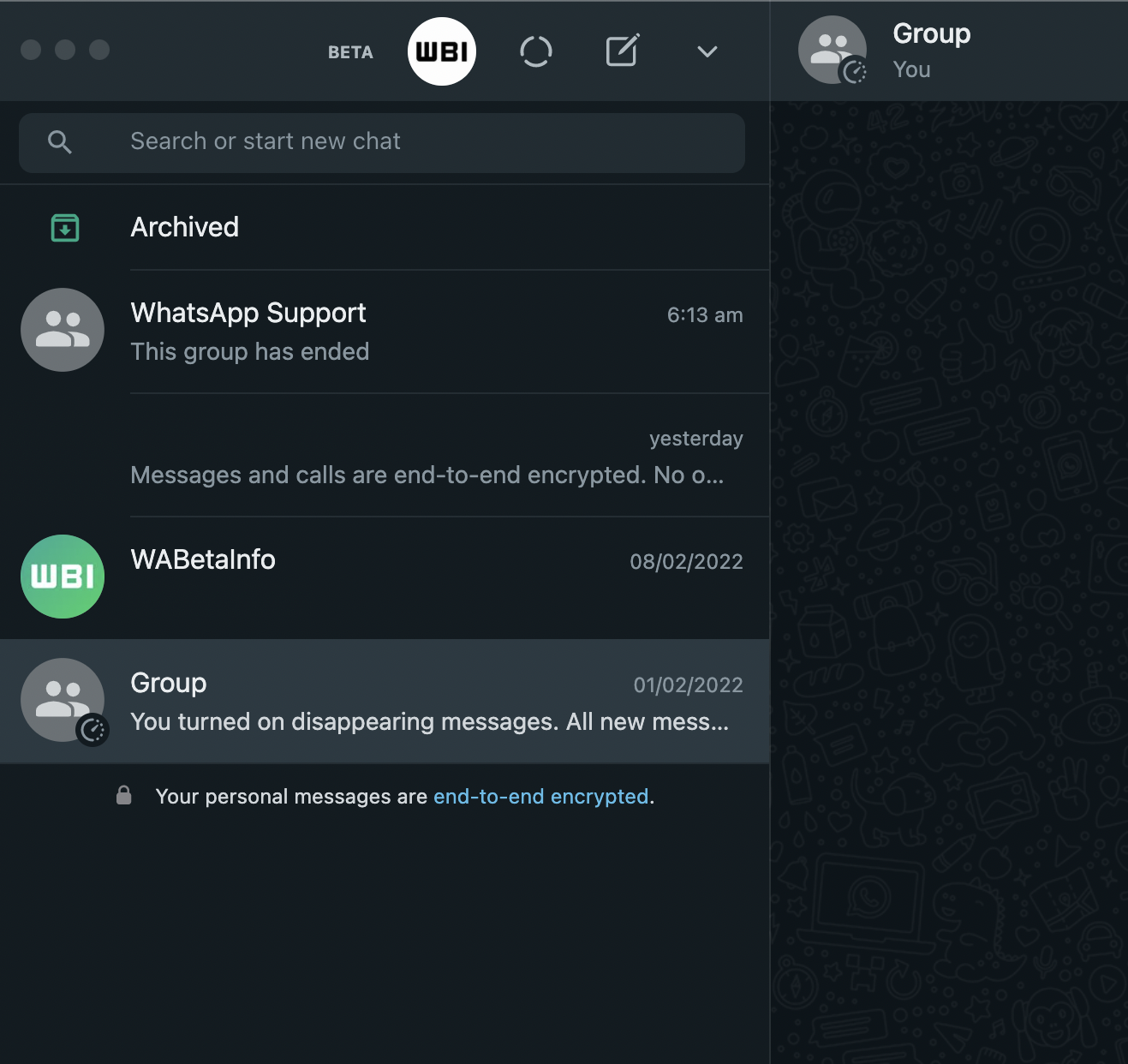 WhatsApp Desktop beta 2.2206.1 what's new? WABetaInfo