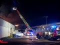 Werkstattbrand in Norderstedt 2. Alarm Foto: Dominick Waldeck