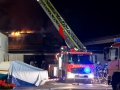 Werkstattbrand in Norderstedt 2. Alarm Foto: Dominick Waldeck