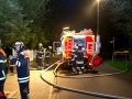 Hausbrand in Meiendorf - 2 Verletzte