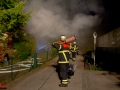 Hausbrand in Meiendorf - 2 Verletzte