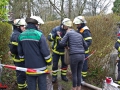 Explosion RÃ¼benkamp Barmbek Einzelhaus fliegt in die Luft