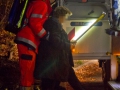 Wohnungsbrand in Langenhorn - 15 Personen evakuiert