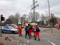 FuÃgÃ¤ngerin angefahren - schwer verletzt in Bramfeld