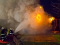 Gartenlaube in Vollbrand RÃ¼benkamp direkt an S-Bahnhof Foto: Dominick Waldeck