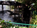 MÃ¼lleimerbrand greift auf Carport und Pkw Ã¼ber