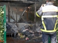 MÃ¼lleimerbrand greift auf Carport und Pkw Ã¼ber