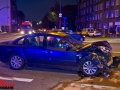 Verkehrsunfall DiagonalstraÃe / EiffestraÃe im Berufsverkehr Person eingeschlossen