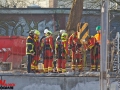 Bauarbeiter stürzt in Fahrstuhlschacht in Langenhorn Foto: Dominick Waldeck