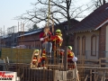 Bauarbeiter stürzt in Fahrstuhlschacht in Langenhorn Foto: Dominick Waldeck