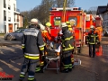 Bauarbeiter stürzt in Fahrstuhlschacht in Langenhorn Foto: Dominick Waldeck