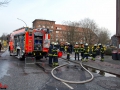 Verpuffung in Polsterei in Barmbek - 1 Schwerstverleter