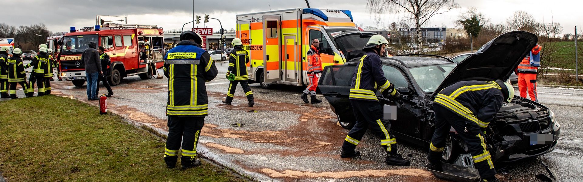 30.12.2023 – Ampelausfall sorgt für schweren Crash