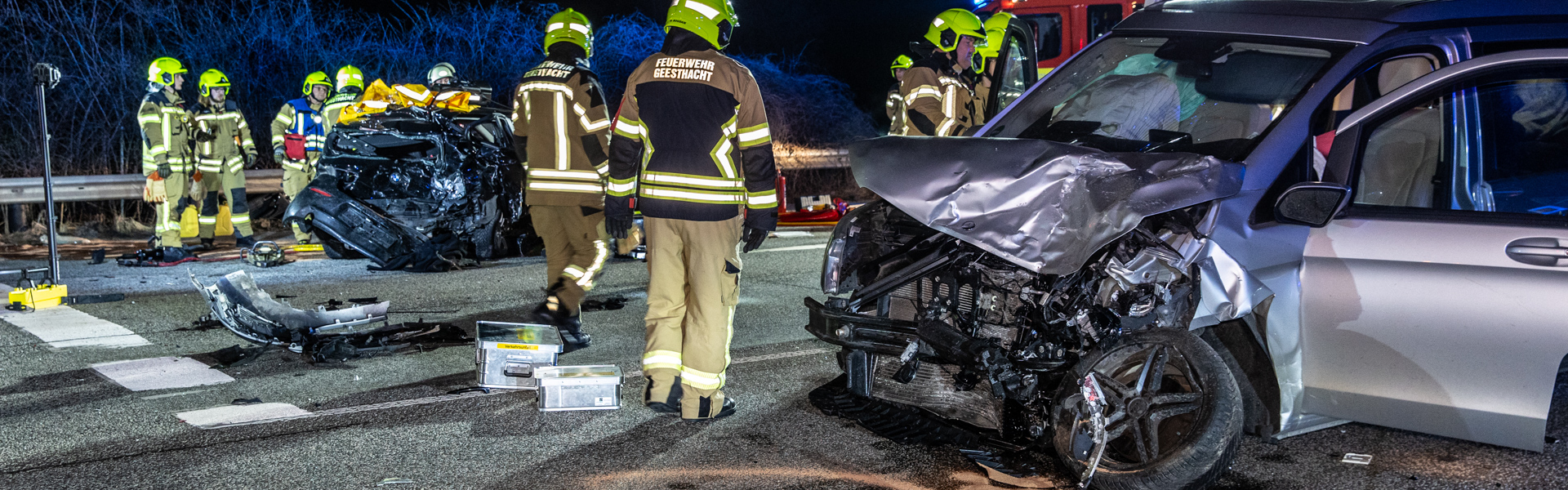09.03.2026 – Tödlicher Auffahrunfall an Autobahnende
