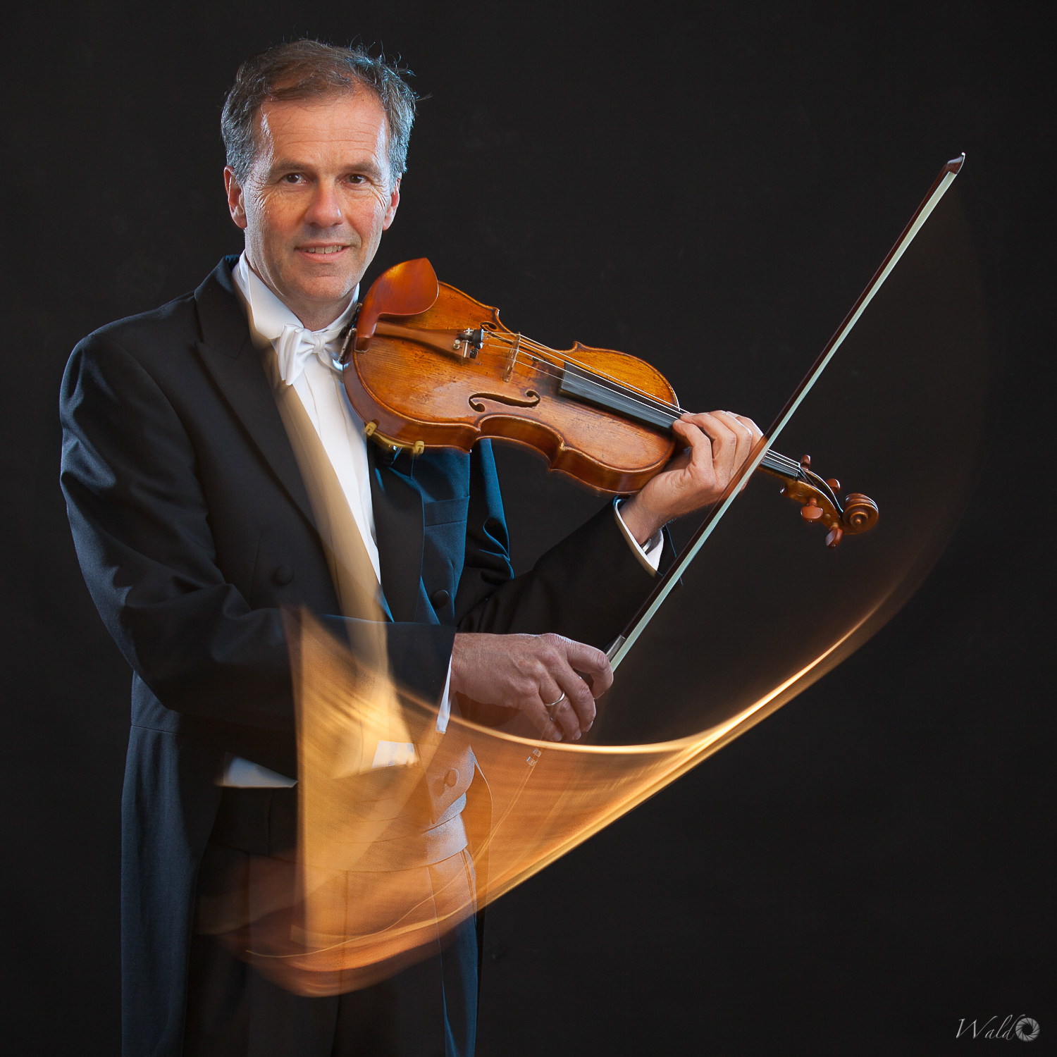 Roelof de Lange, Violin