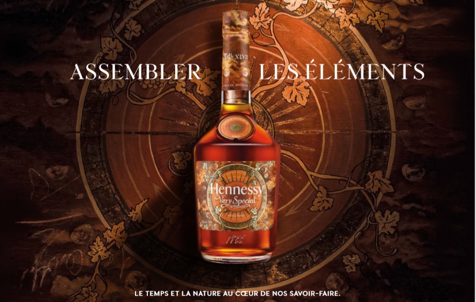 Faith XLVII signe la 10ème édition limitée Hennessy Very Special
