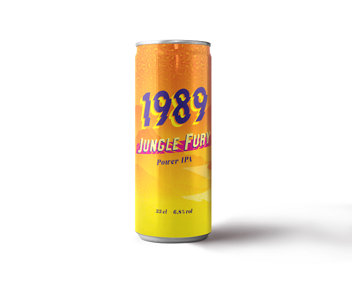 Power IPA Jungle Fury, c’est la nouvelle bière de la Brasserie 1989