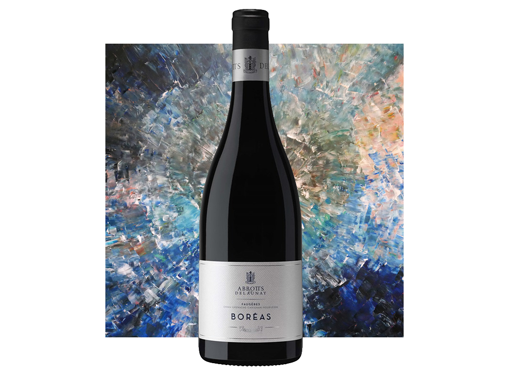 Vin rouge Boreas Abbotts Delaunay 2017 Faugères