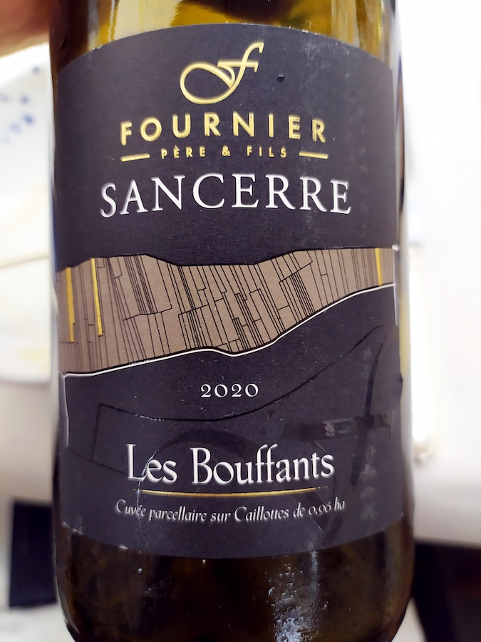 Domaine Fournier Père et Fils Sancerre Blanc 2020 Les Bouffants