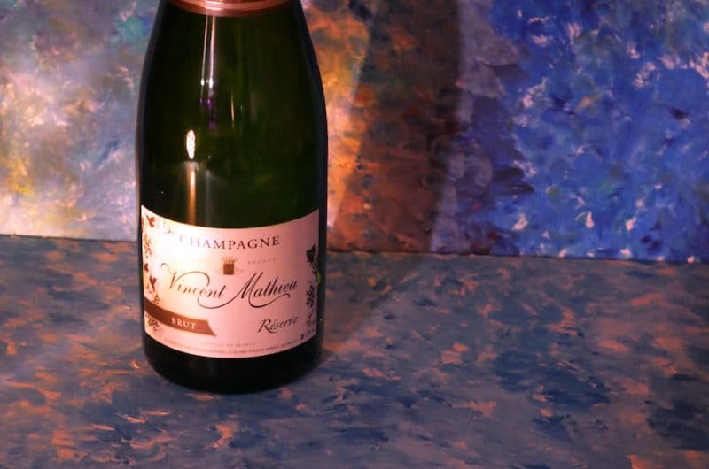 Vincent Mathieu Champagne Brut Réserve