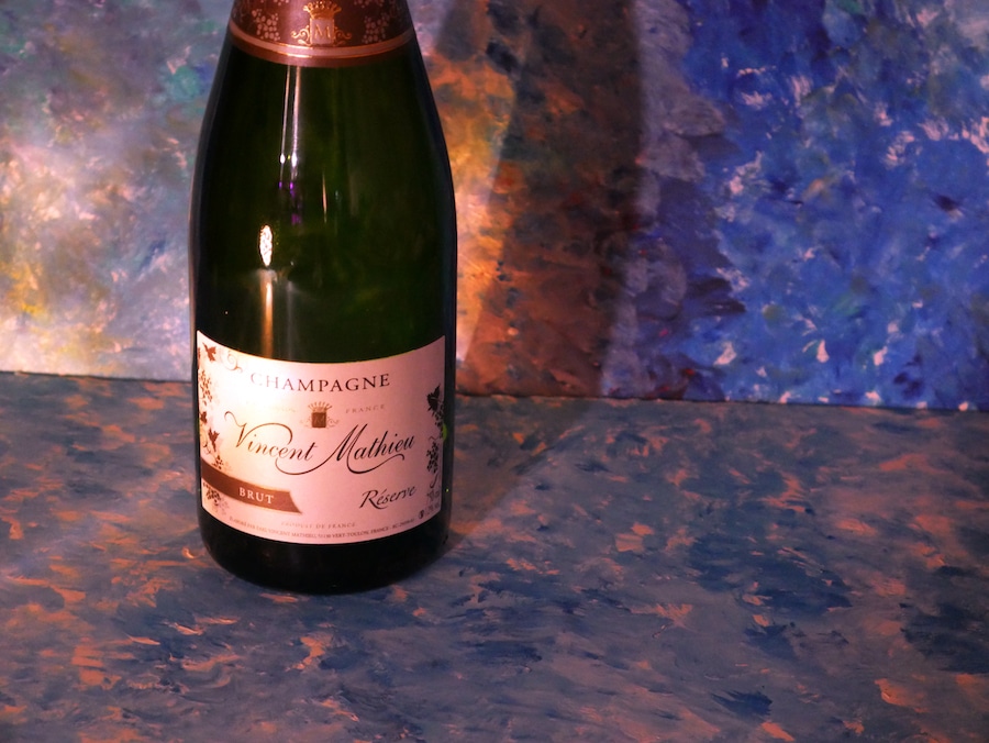 Vincent Mathieu Champagne Brut Réserve