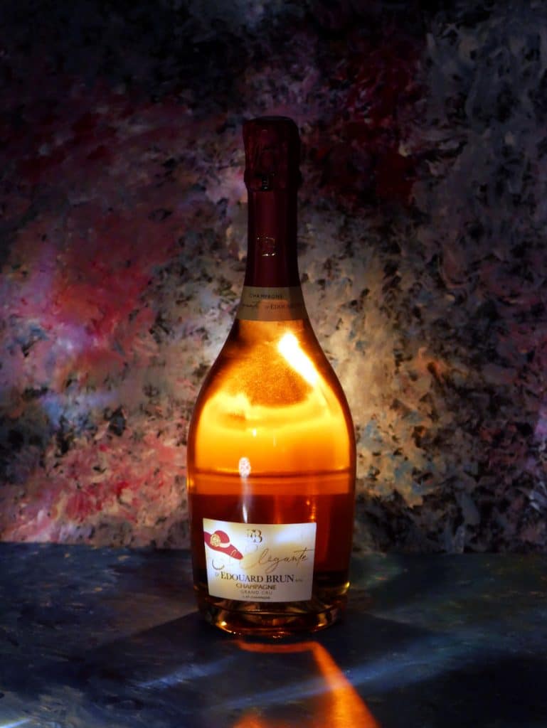Edouard Brun Champagne l'élégante brut rosé grand cru