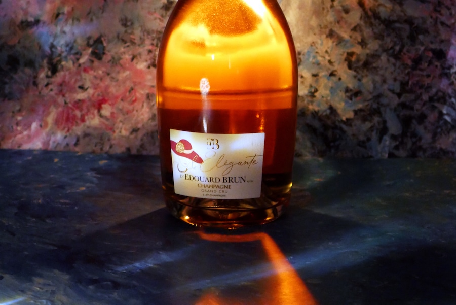 Edouard Brun Champagne l'élégante rosé grand cru