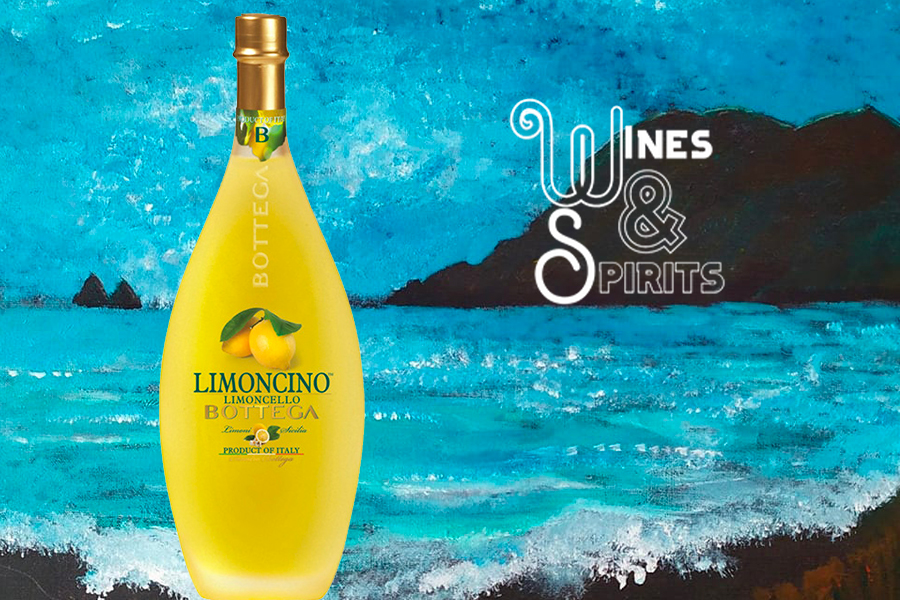 Limoncino Bottega Limoncello WANDS Le Podcast du Boire