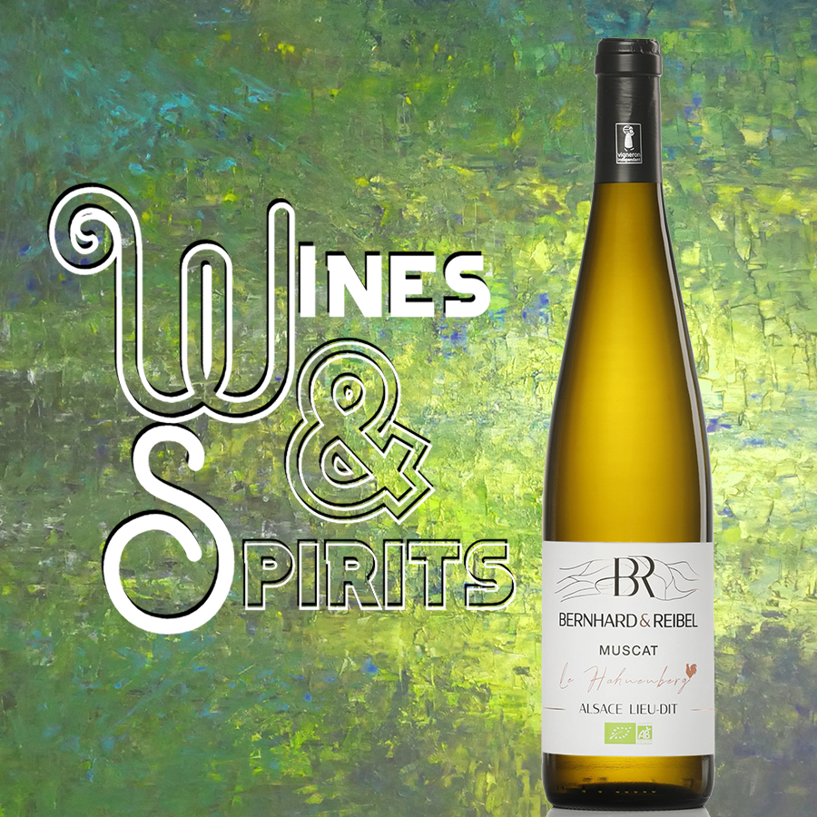 WANDS S02 episode 28 • Domaine Bernhard & Reibel • Muscat 2020 Alsace Lieu Dit Halmenberg