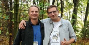 Peter Praschag und Marcin Janusz im Jahr 2019